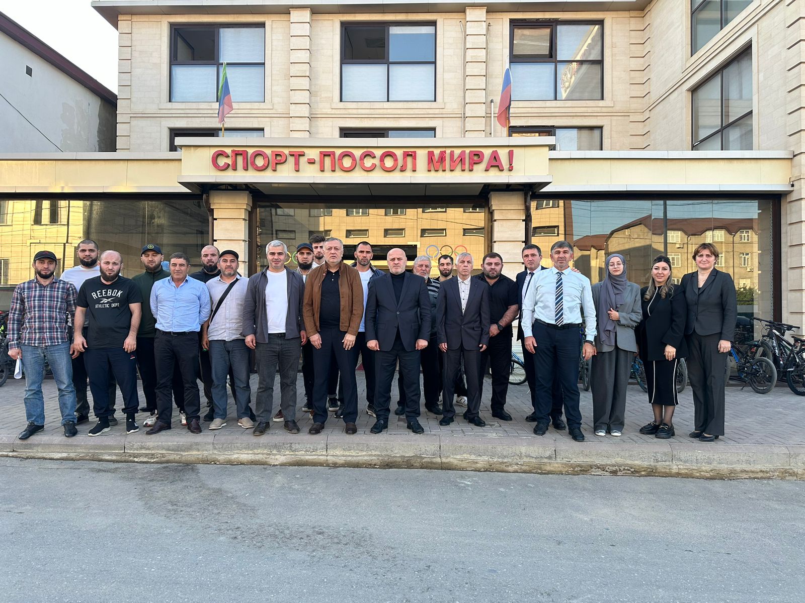 Семинар-практикум для тренерского состава