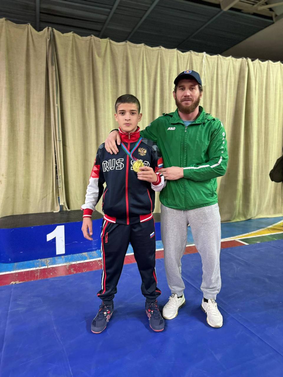 Соревнования по греко-римской борьбе в ДГПУ