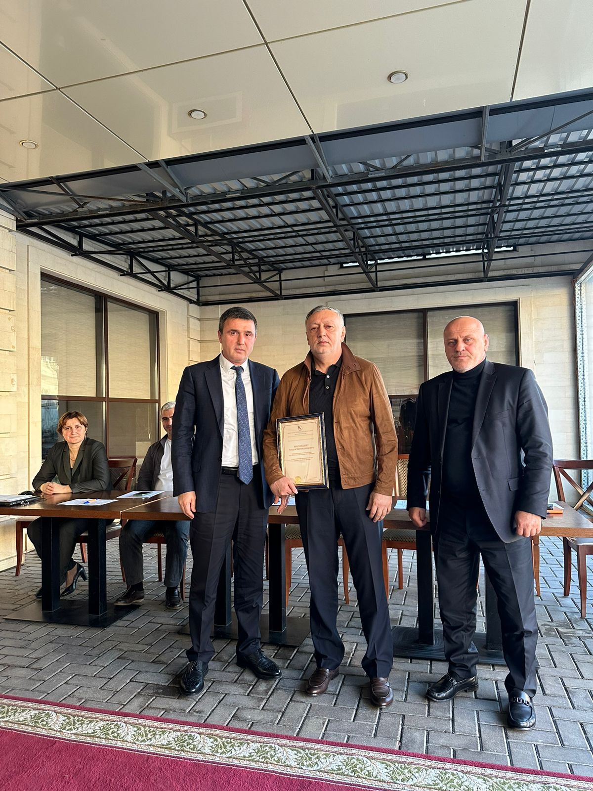 Антитеррористическое мероприятие в Спортивной школе им. Н.Р. Гаджиханова